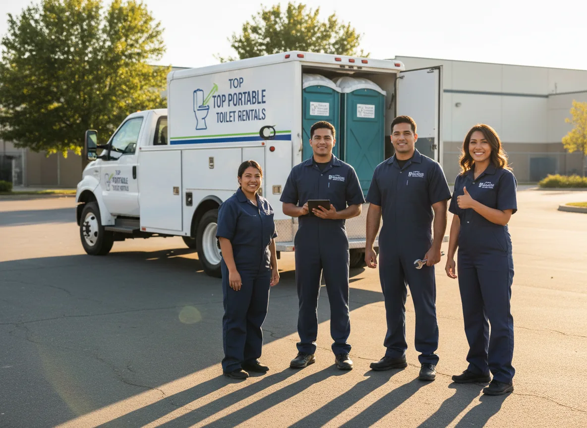 Short Term Porta Potty Rental company in Pesotum, IL